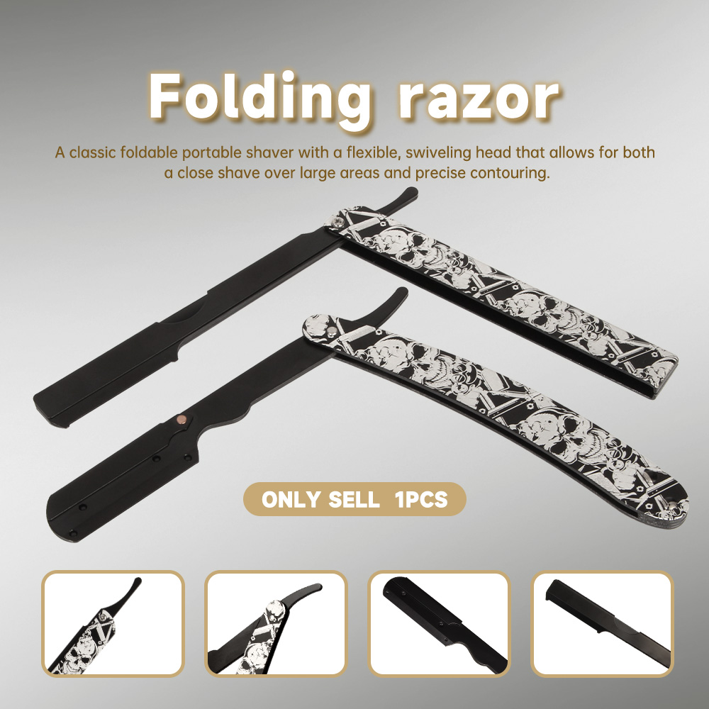 Rasoir manuel vintage à manche - Men'S Grooming Eyebrow Trimming avis et prix