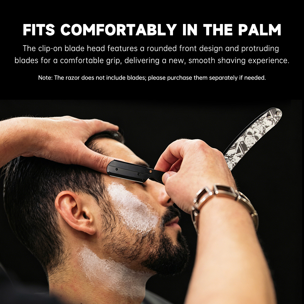 Rasoir manuel vintage à manche - Men'S Grooming Eyebrow Trimming avis et prix