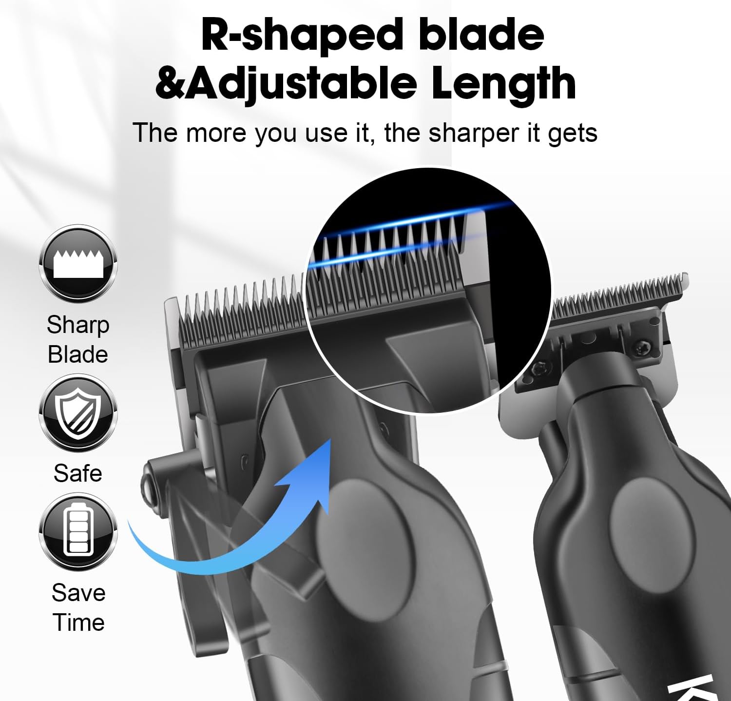 Kemei Kit de tondeuse à cheveu - Beard Trimmer Cordless avis et prix