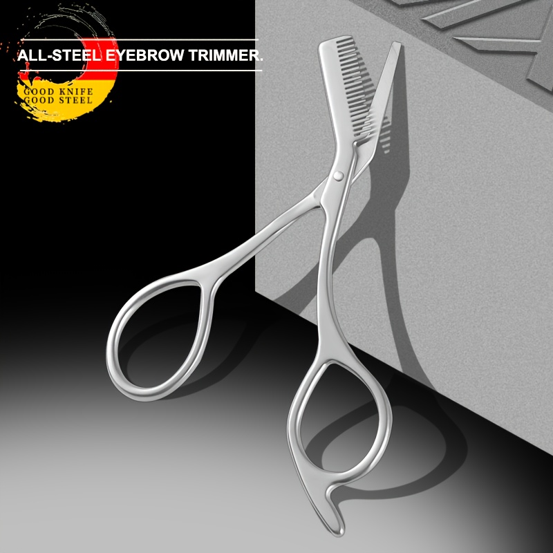 Ciseaux à sourcils en acier in - Men'S Grooming Eyebrow Trimming avis et prix