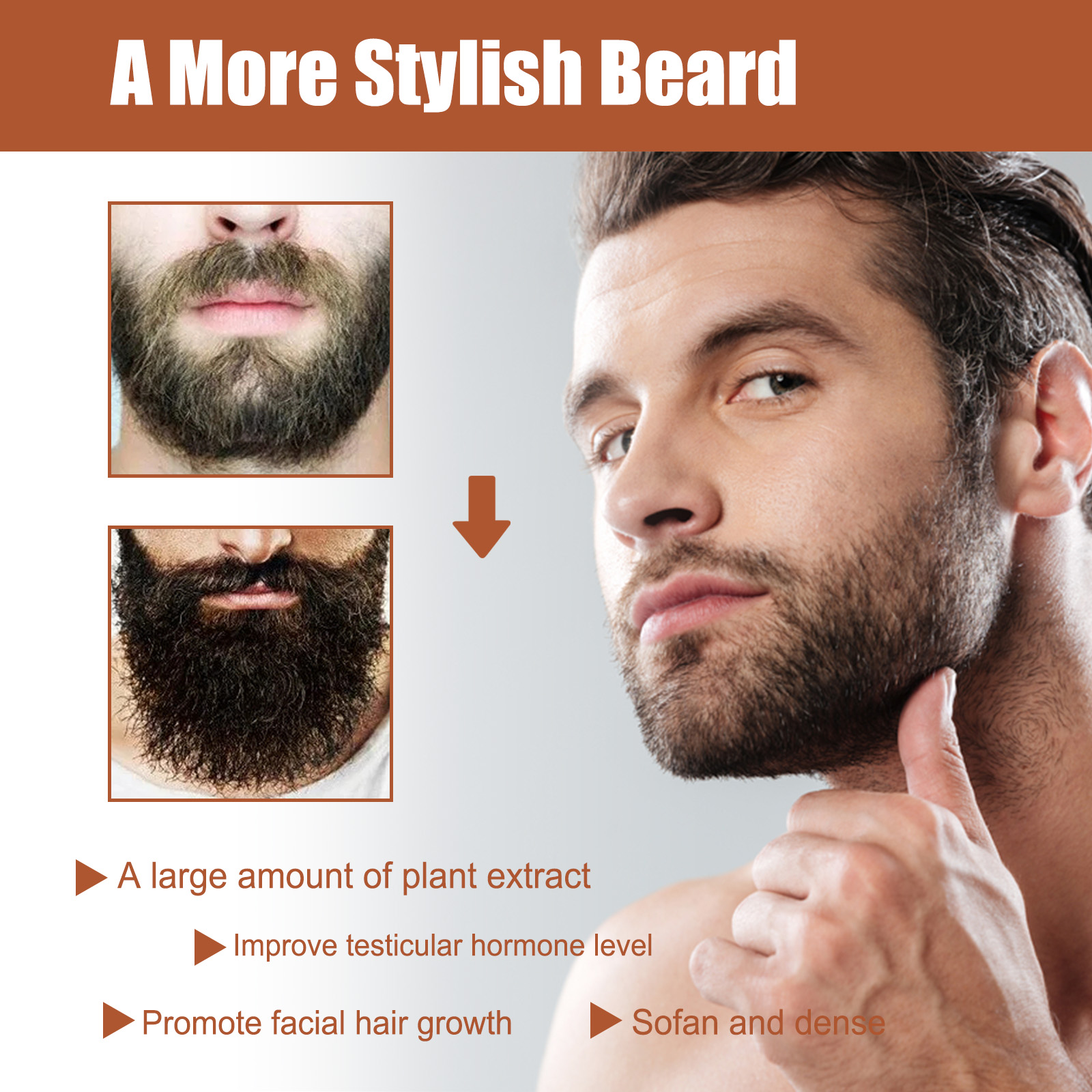 Huile naturelle de croissance  - Mens Grooming Treatment avis et prix