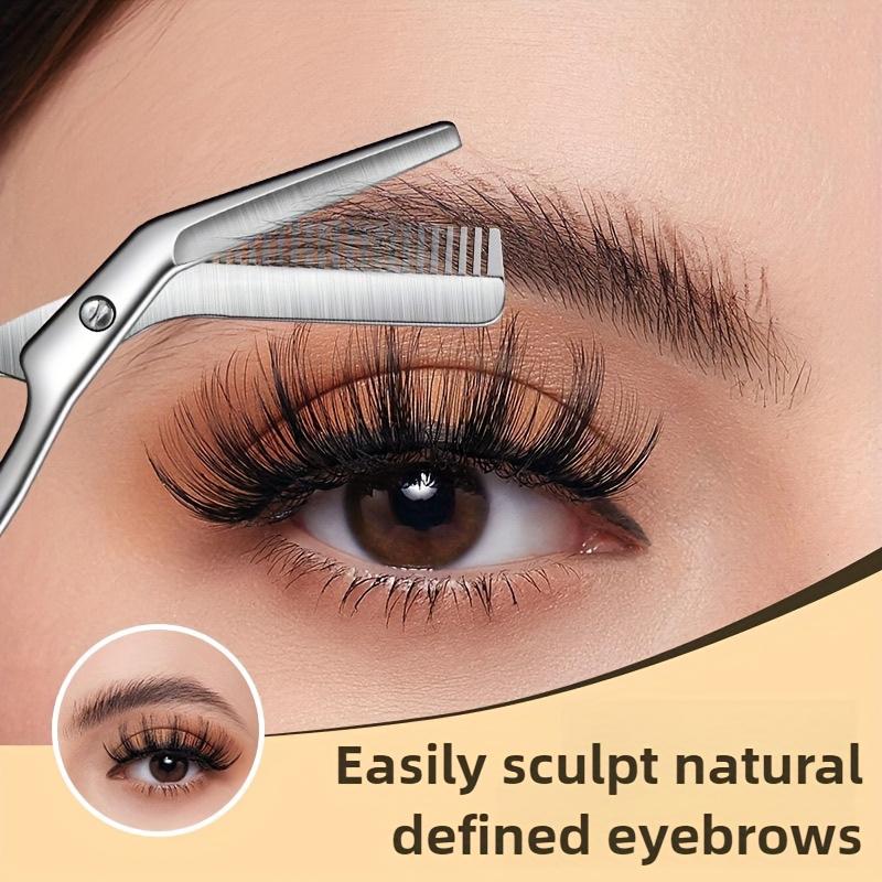 Ciseaux à sourcils en acier in - Men'S Grooming Eyebrow Trimming avis et prix
