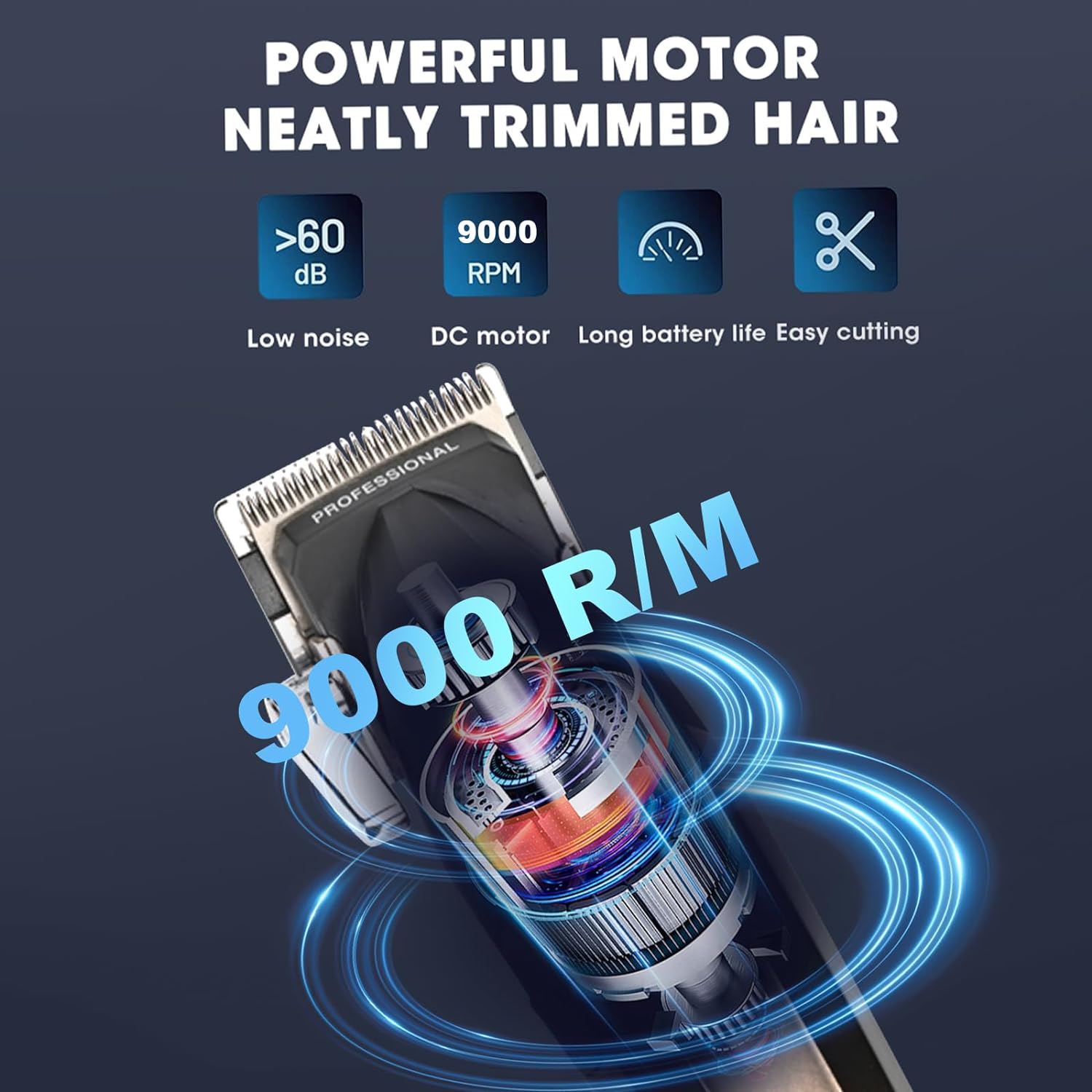 VGR tondeuse à cheveux profess - Men'S Grooming Hair And Body Wash avis et prix