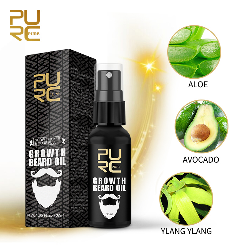 PURC huile de croissance de ba - Mens Grooming Treatment avis et prix