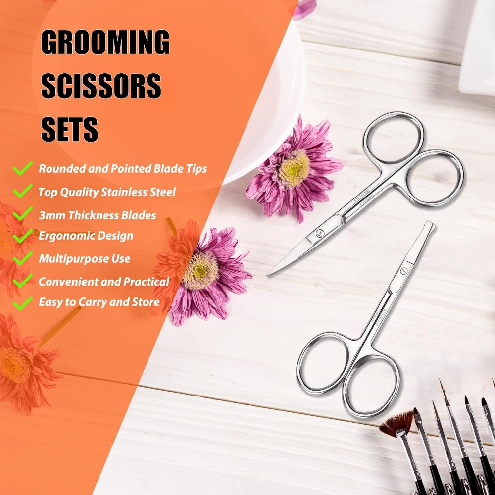 Kit de Soin des Poils du Visag - Men'S Grooming Eyebrow Trimming avis et prix