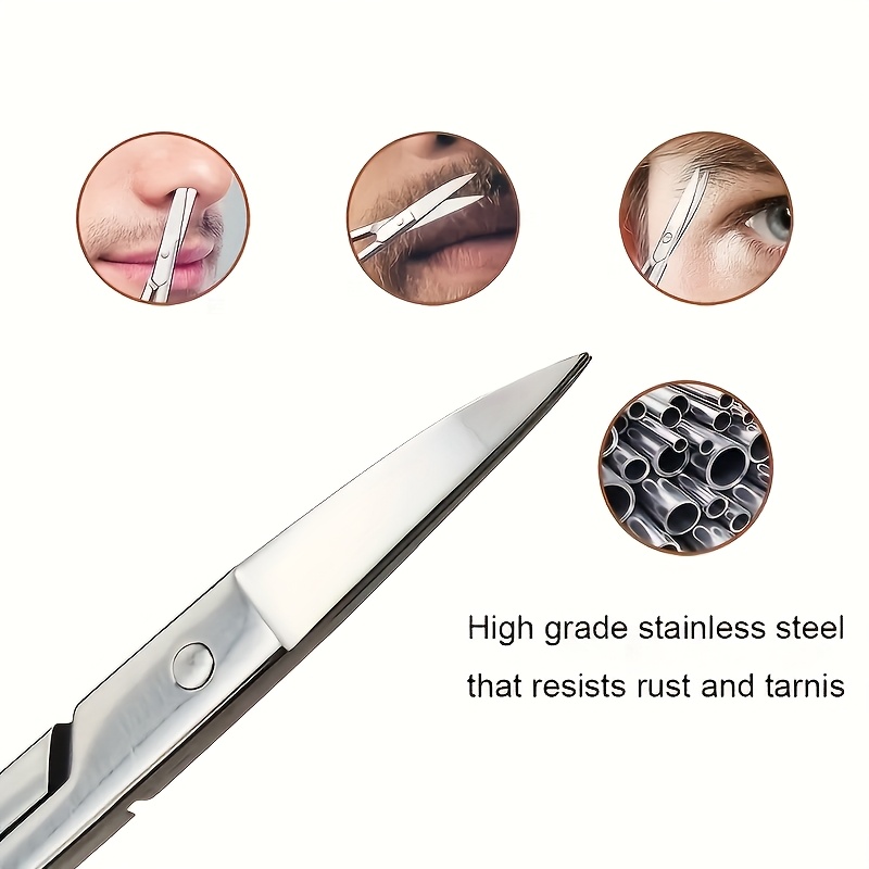 Petits ciseaux de toilettage p - Men'S Grooming Eyebrow Trimming avis et prix