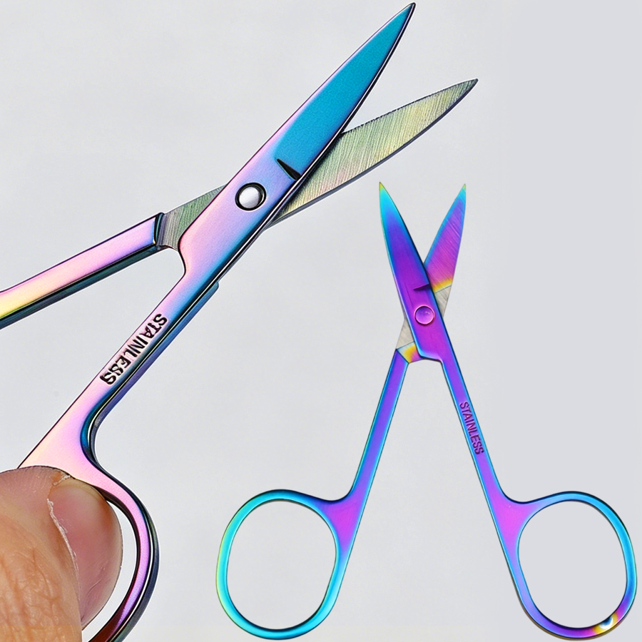 Petits ciseaux de toilettage p - Men'S Grooming Eyebrow Trimming avis et prix