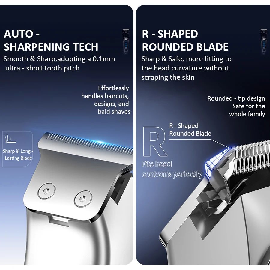 Tondeuse à cheveux électrique  - Beard Trimmer Cordless avis et prix
