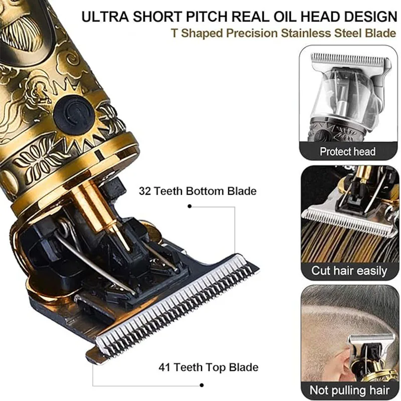 Kit de toilettage pour hommes  - Beard Trimmer Cordless avis et prix