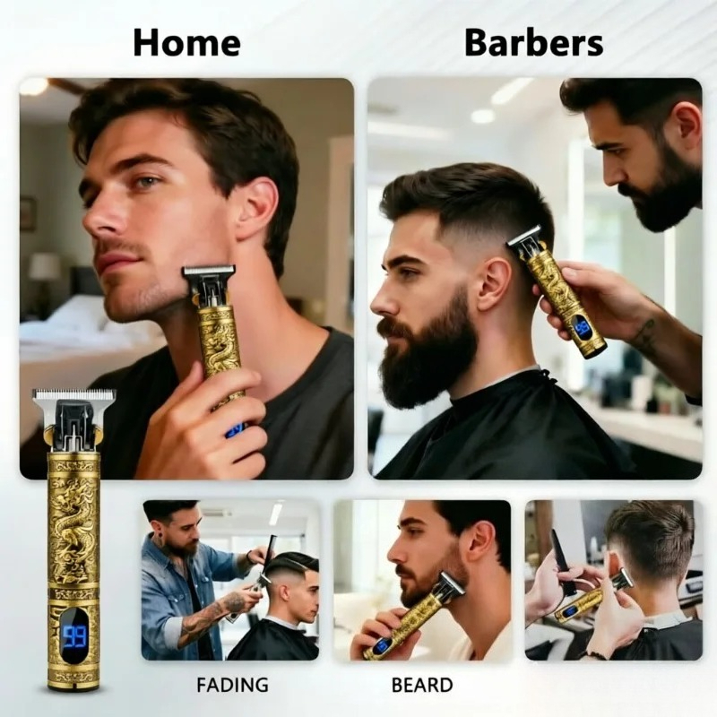 Tondeuse à cheveux électrique  - Beard Trimmer Cordless avis et prix