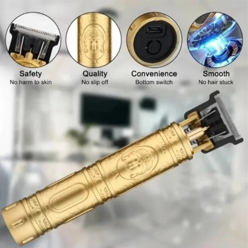Tondeuse à barbe électrique T9 - Beard Trimmer Cordless avis et prix