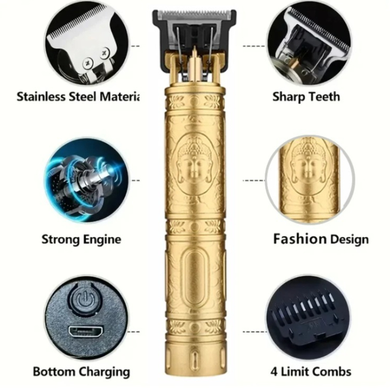 Tondeuse à barbe électrique T9 - Beard Trimmer Cordless avis et prix