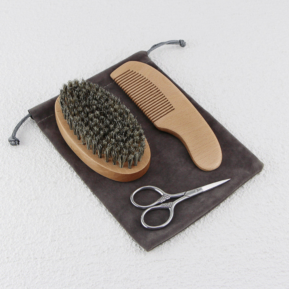 Kit de coiffage de barbe 1 piè - Men'S Grooming Daily avis et prix