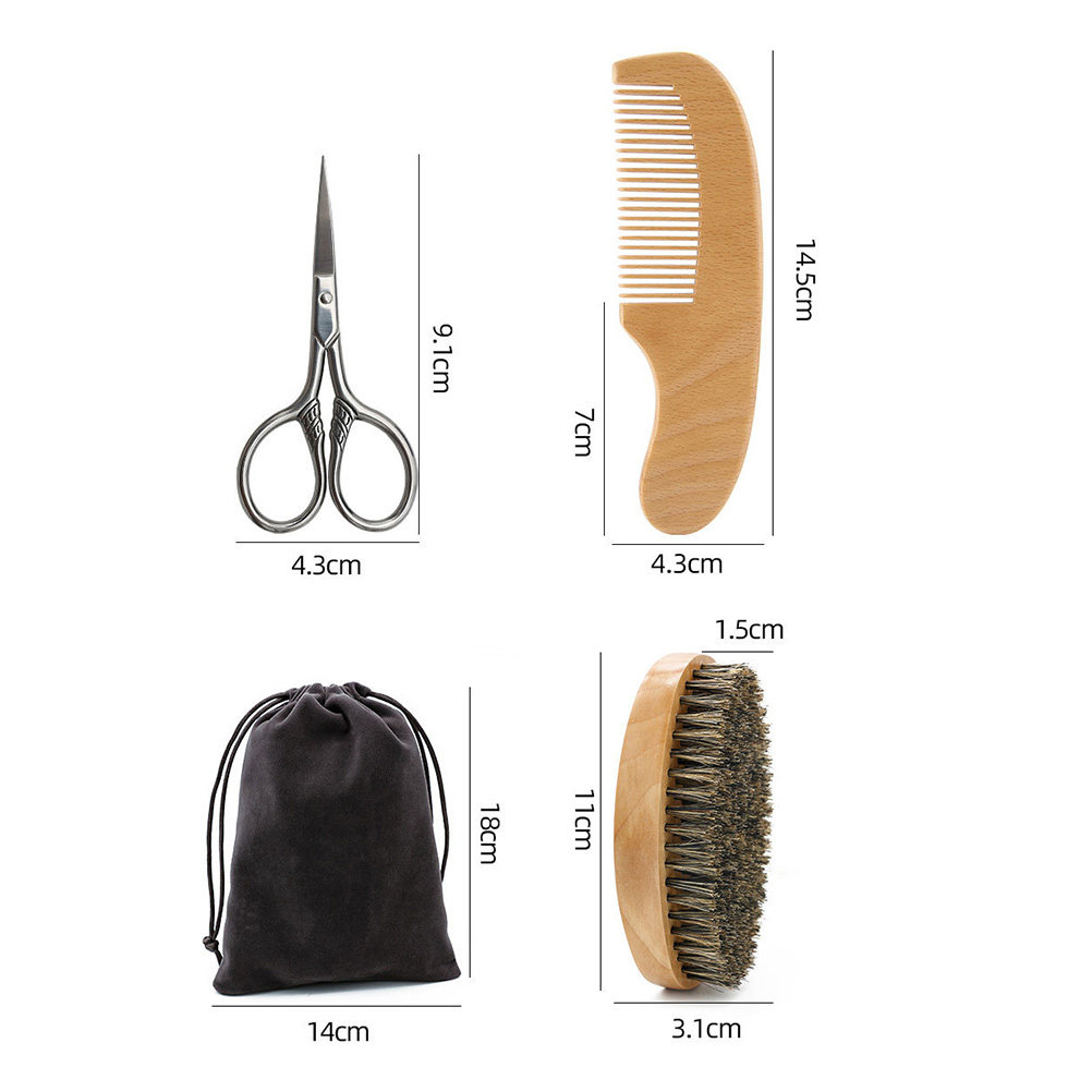 Kit de coiffage de barbe 1 piè - Men'S Grooming Daily avis et prix