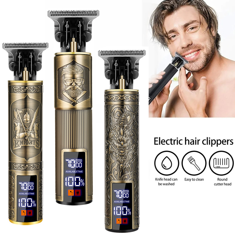 Tondeuse à cheveux sans fil T9 - Beard Trimmer Cordless avis et prix