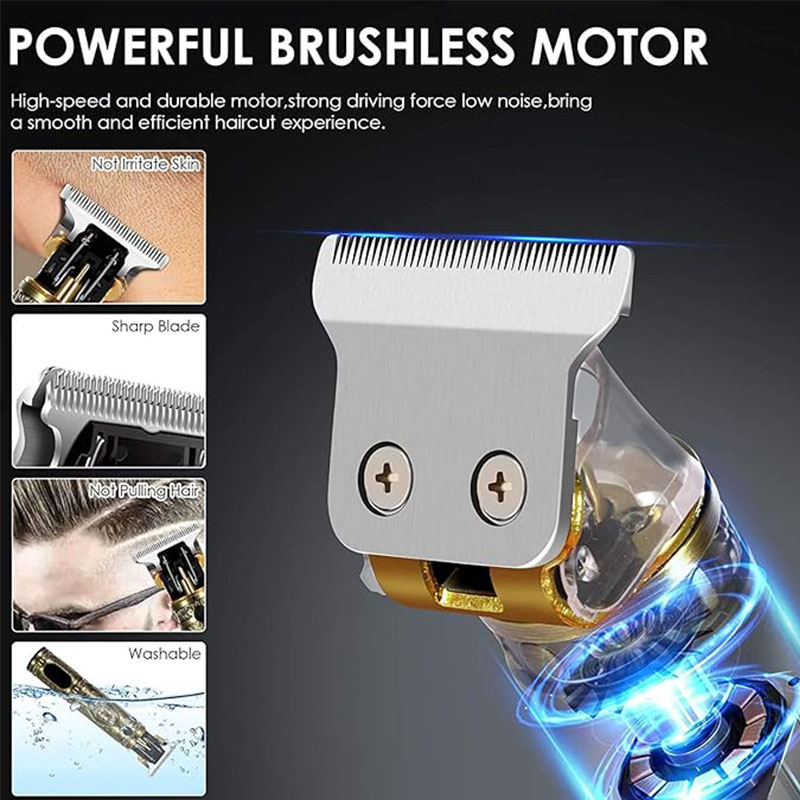 Tondeuse à cheveux sans fil T9 - Beard Trimmer Cordless avis et prix