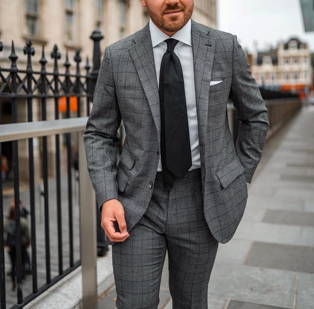 Costume homme sur mesure 2 piè - Men'S Grooming Daily avis et prix