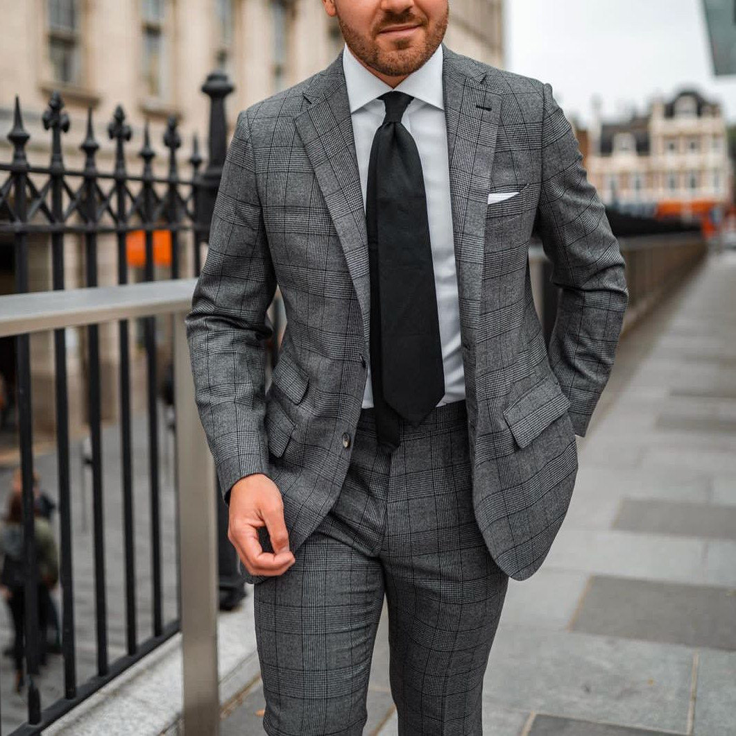 Costume homme sur mesure 2 piè - Men'S Grooming Daily avis et prix