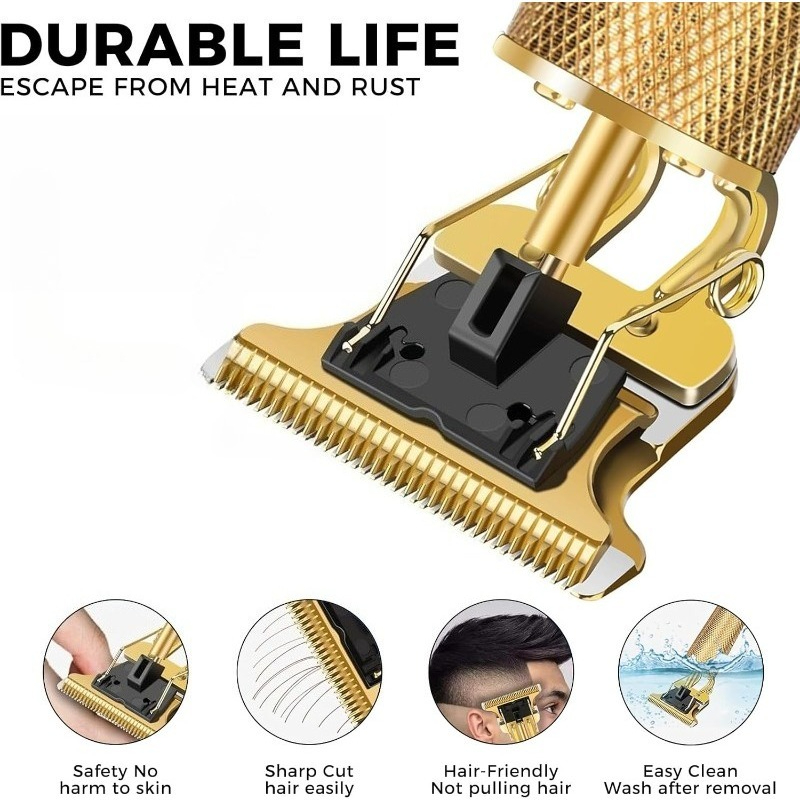 Tondeuse à barbe électrique T9 - Beard Trimmer Cordless avis et prix