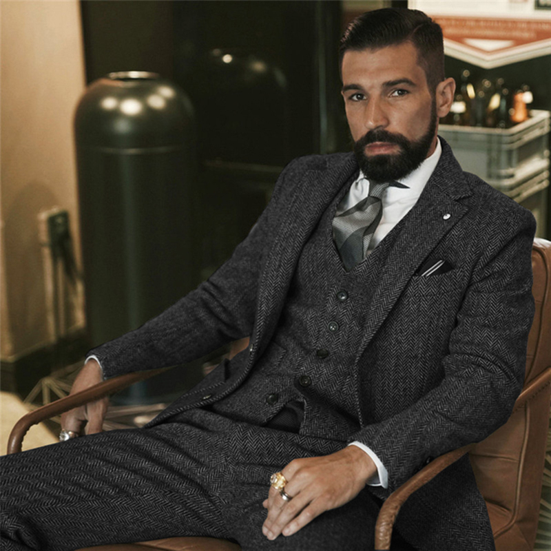 Costume d'hiver en Tweed de la - Men'S Grooming Daily avis et prix