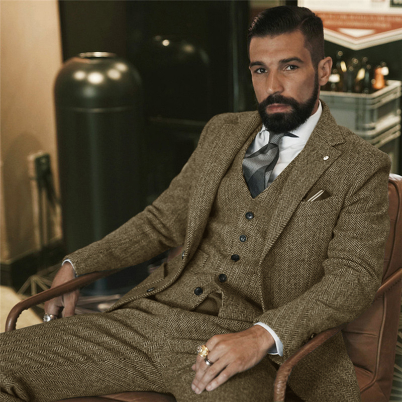 Costume d'hiver en Tweed de la - Men'S Grooming Daily avis et prix