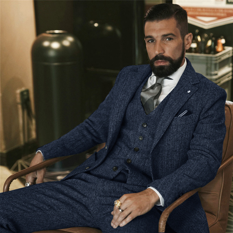 Costume d'hiver en Tweed de la - Men'S Grooming Daily avis et prix